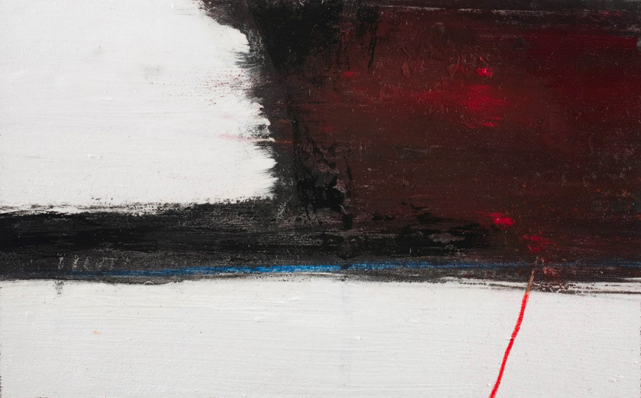 Better together / October 2012 / Mixed media on paper / 16x24cm
