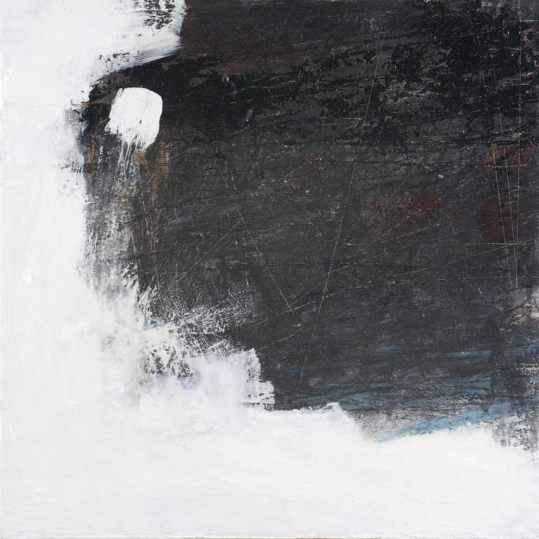 A drop in the ocean / August 2012 / Mixed media on panel / 30x30cm