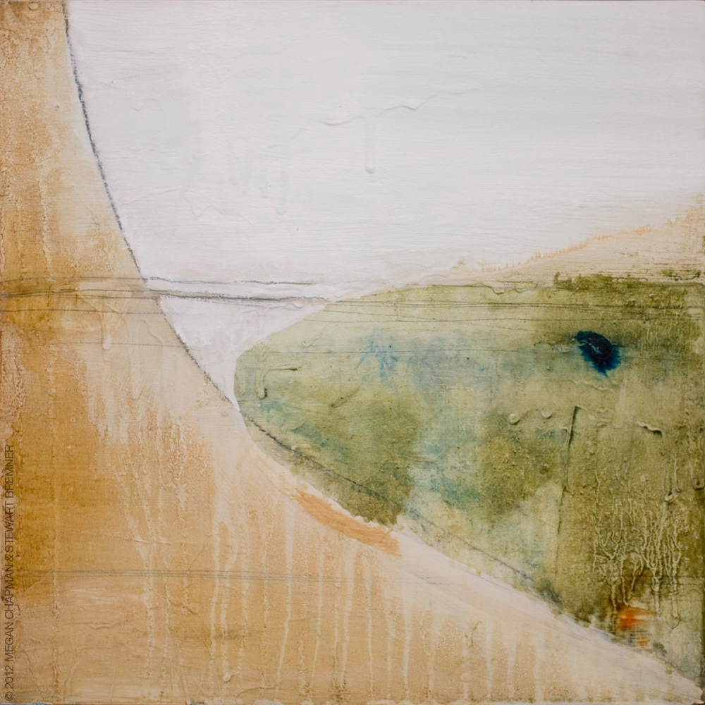 The equation of travel / May 2012 / Mixed media on panel / 30x30cm / Sold