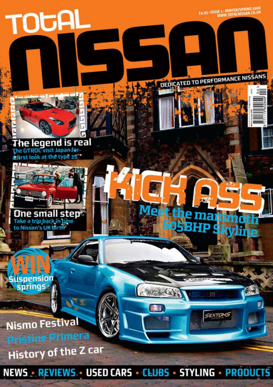 Magazine cover