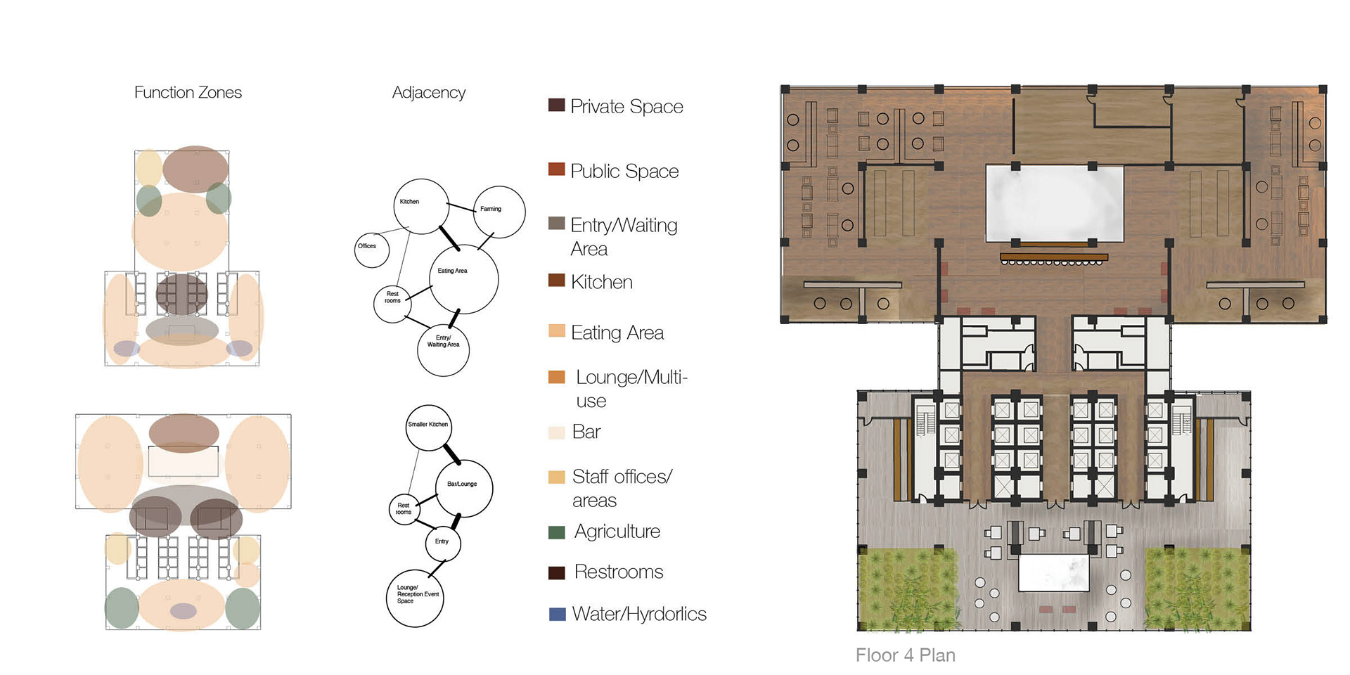 seagram building site plan