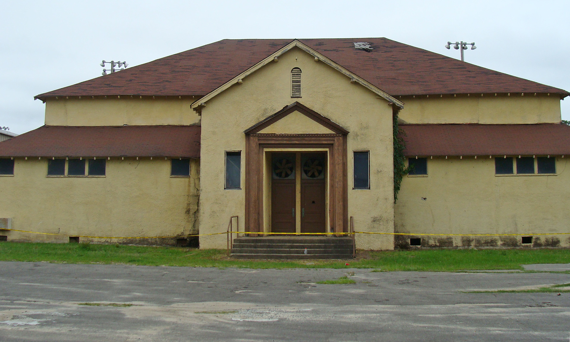 Arlington school gym