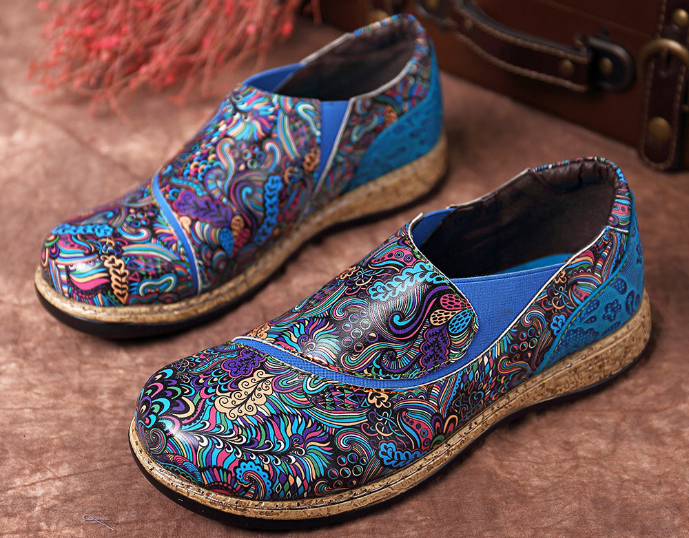 Markovka - Socofy shoes pattern
