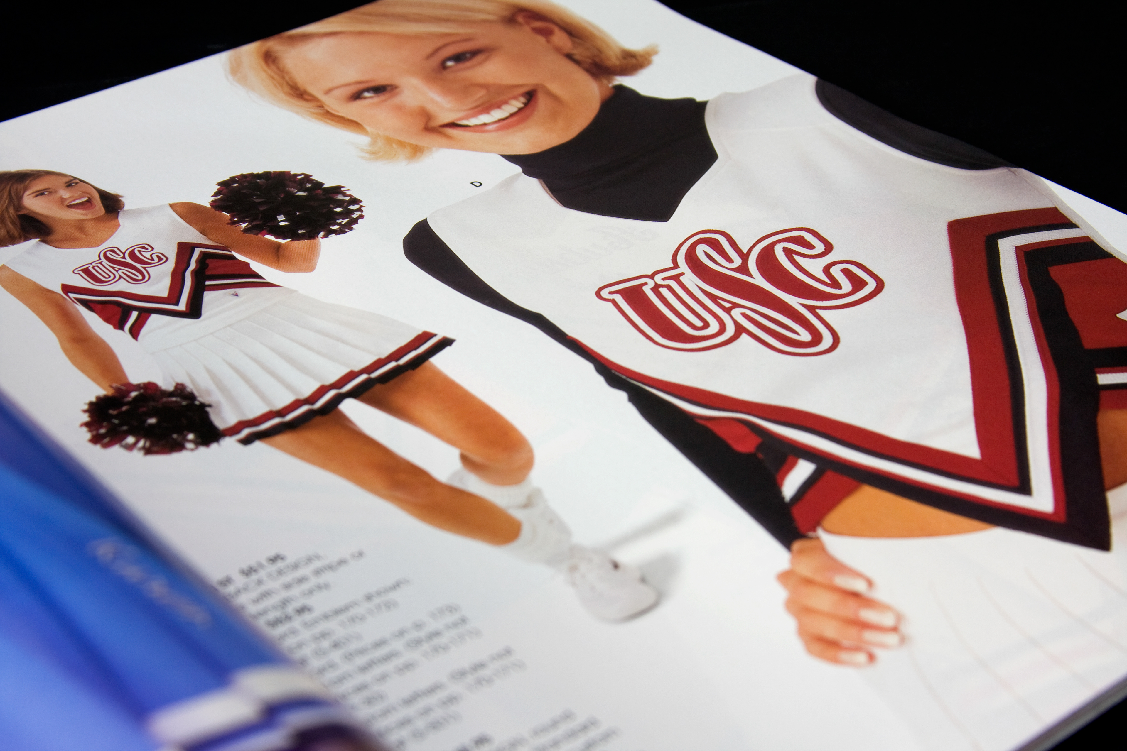 Black Barn University of South Carolina Cheer Team Uniforms