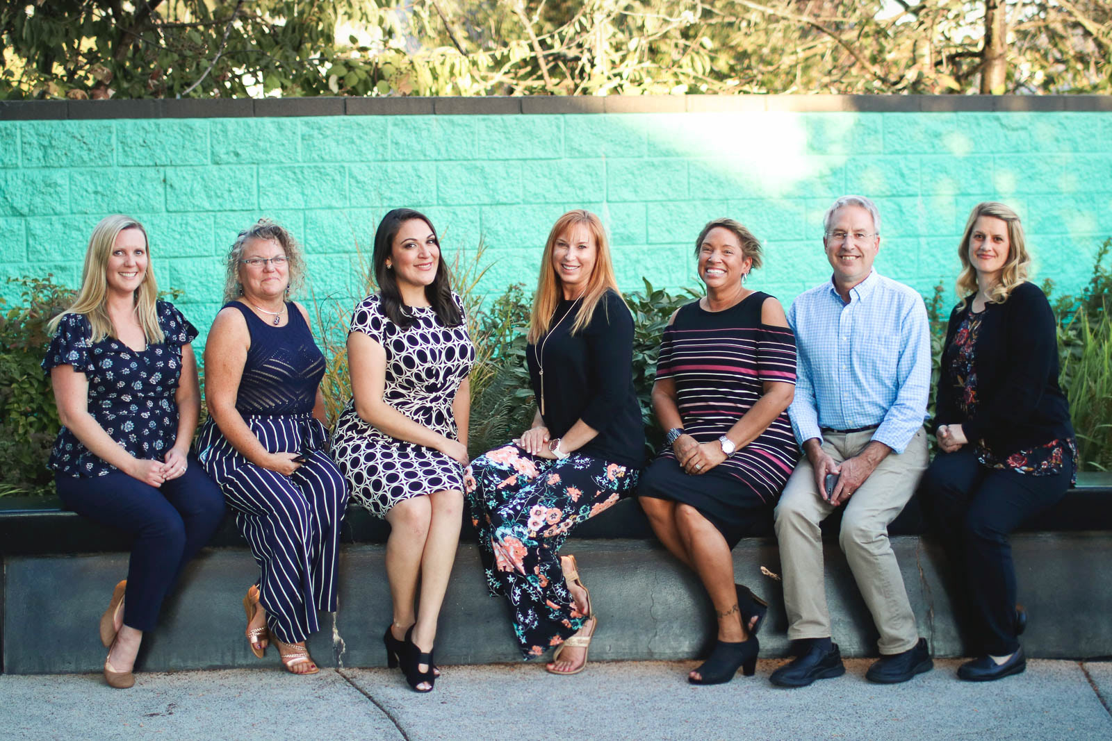 Group of Lane Workforce Partnership members