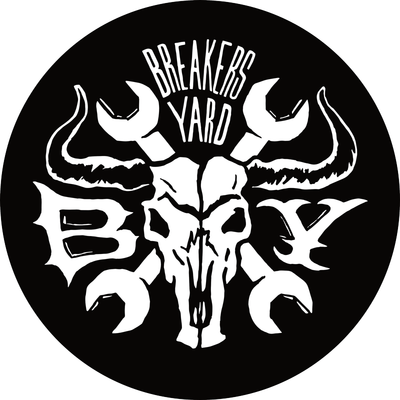 Band logo design for Breakers Yard