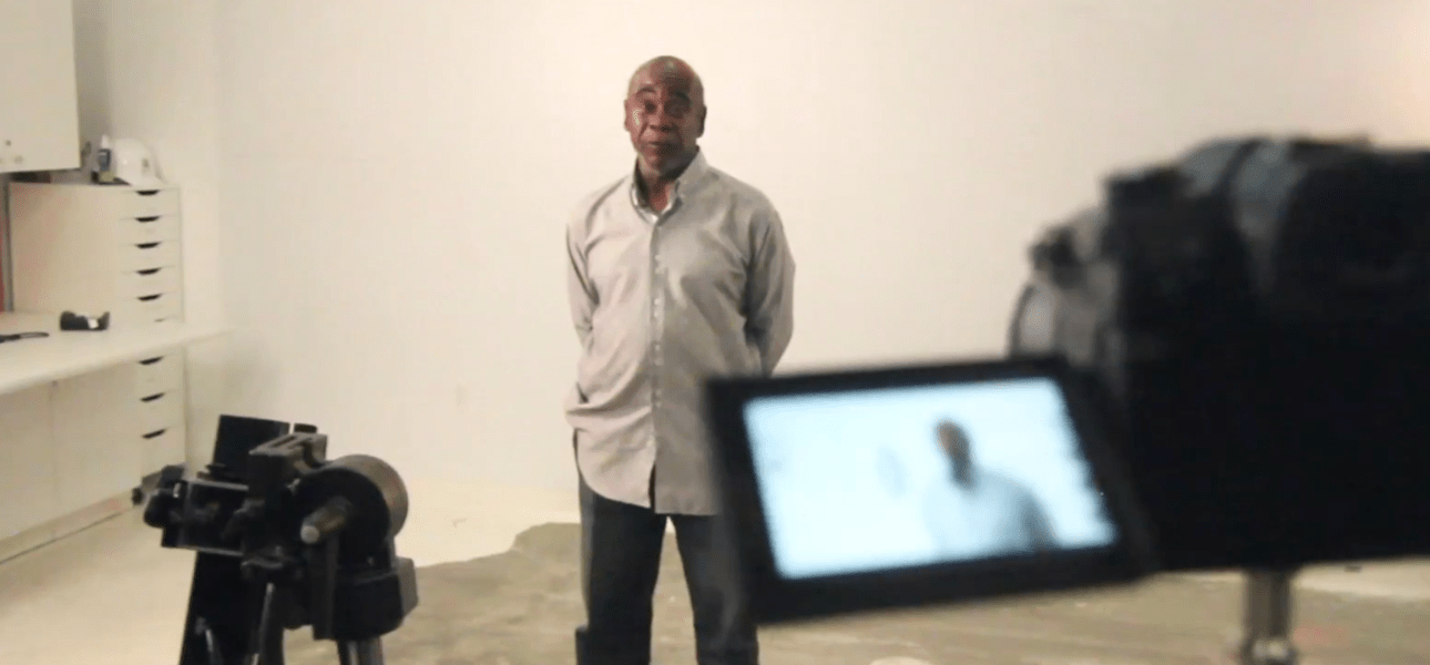 Johnnie being captured volumetrically using Depth-kit