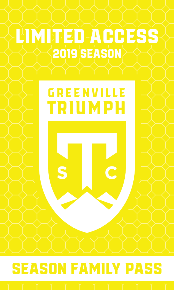 Matthew Linn's Portfolio - Greenville Triumph Gameday Passes