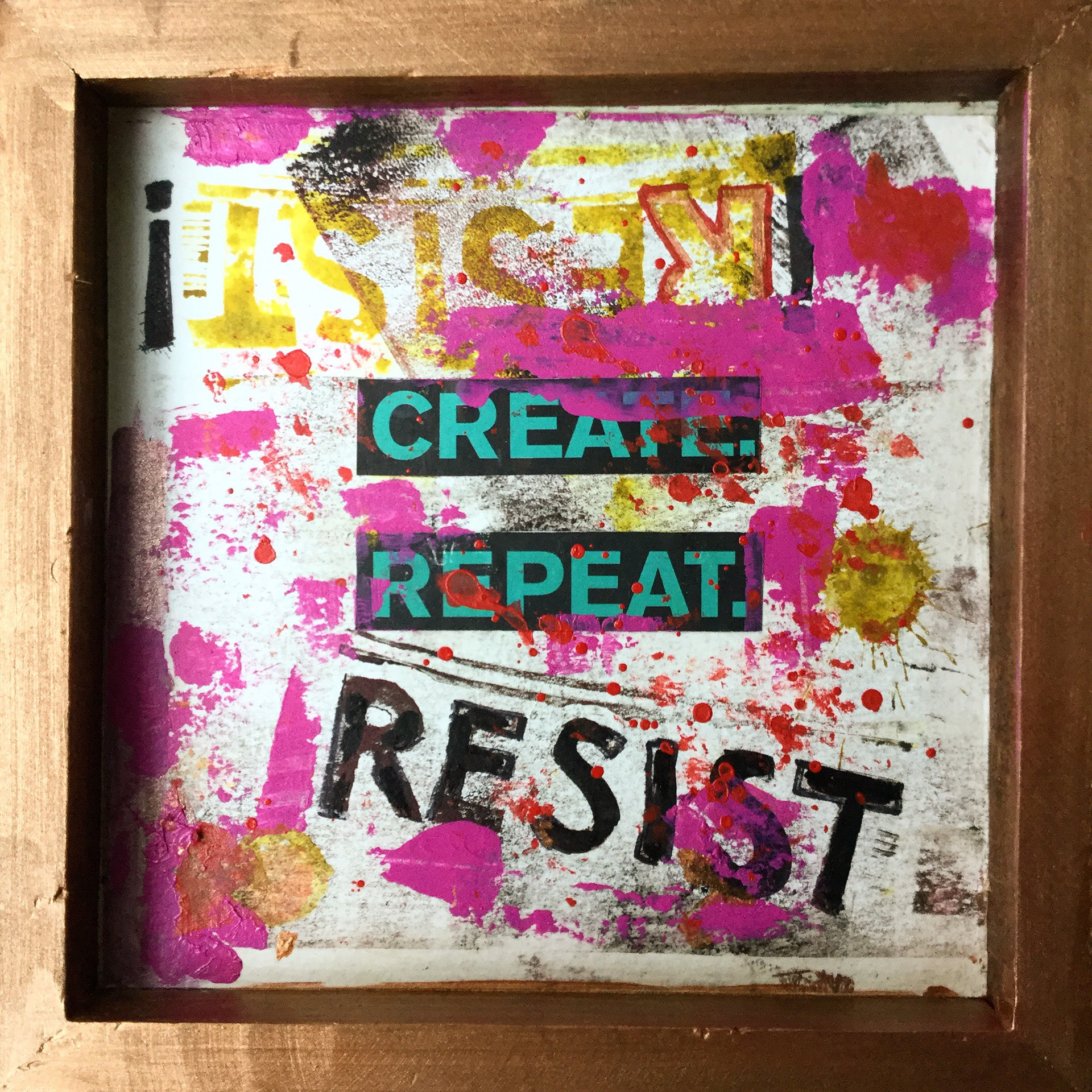 Resist Create Repeat