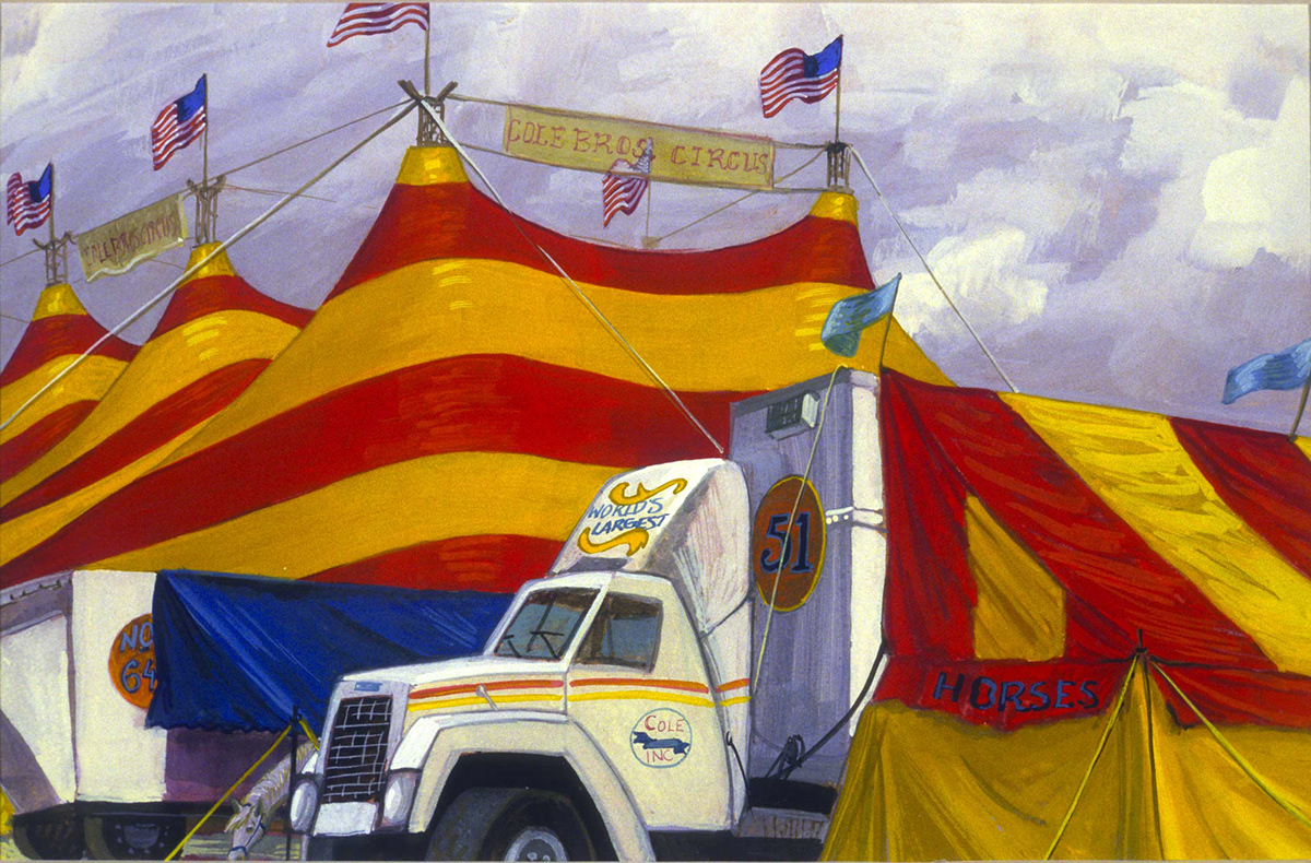 Molly Kugler Dickinson Circus Days