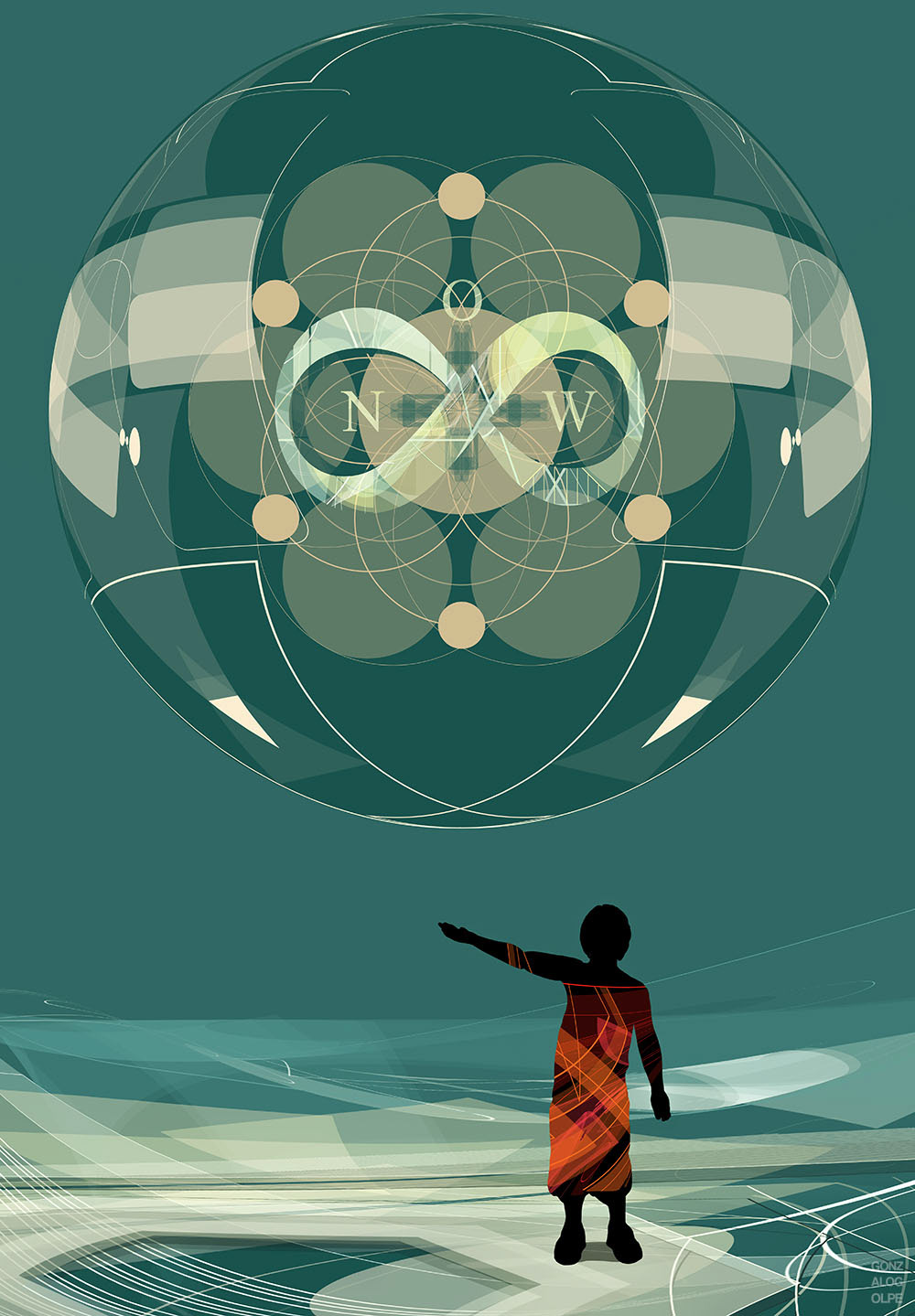 Ahora Infinito, 2015. Digital