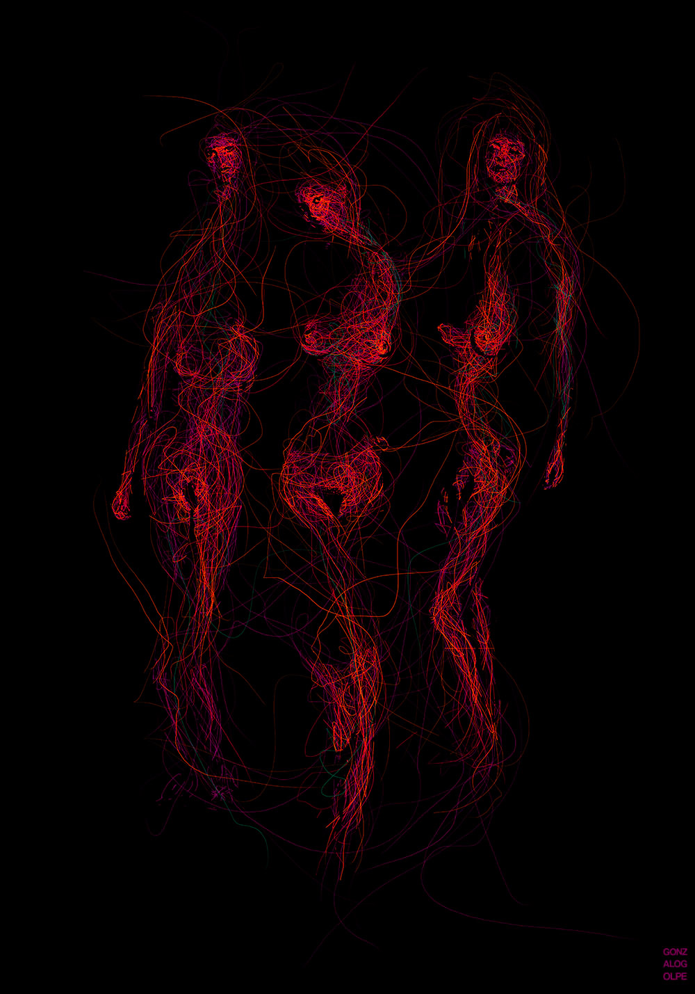Bodies, 2011. Digital