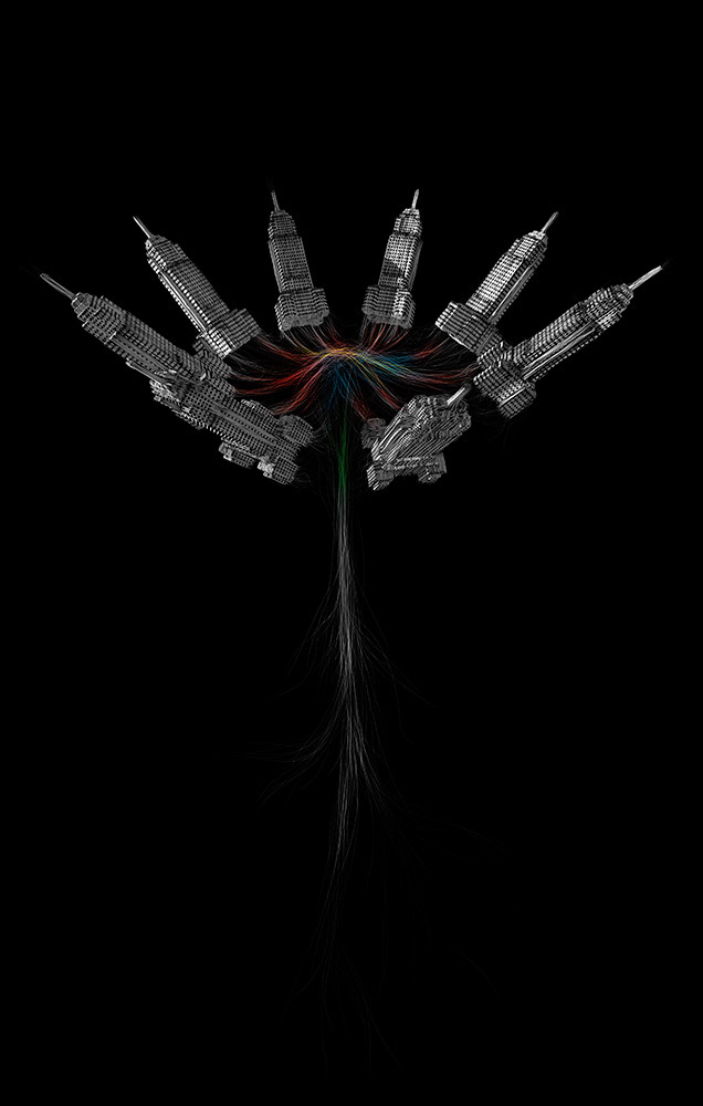 Consciencia 54, 2011. Pintura digital