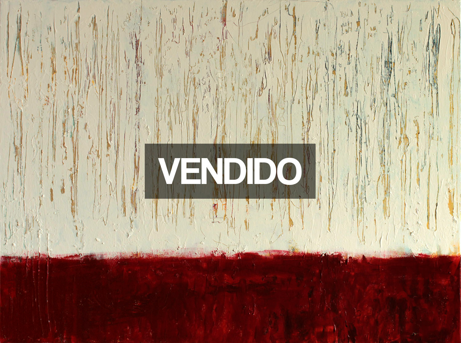 Incendio, acrílico sobre lienzo, 80 x 60 cm, 535 €