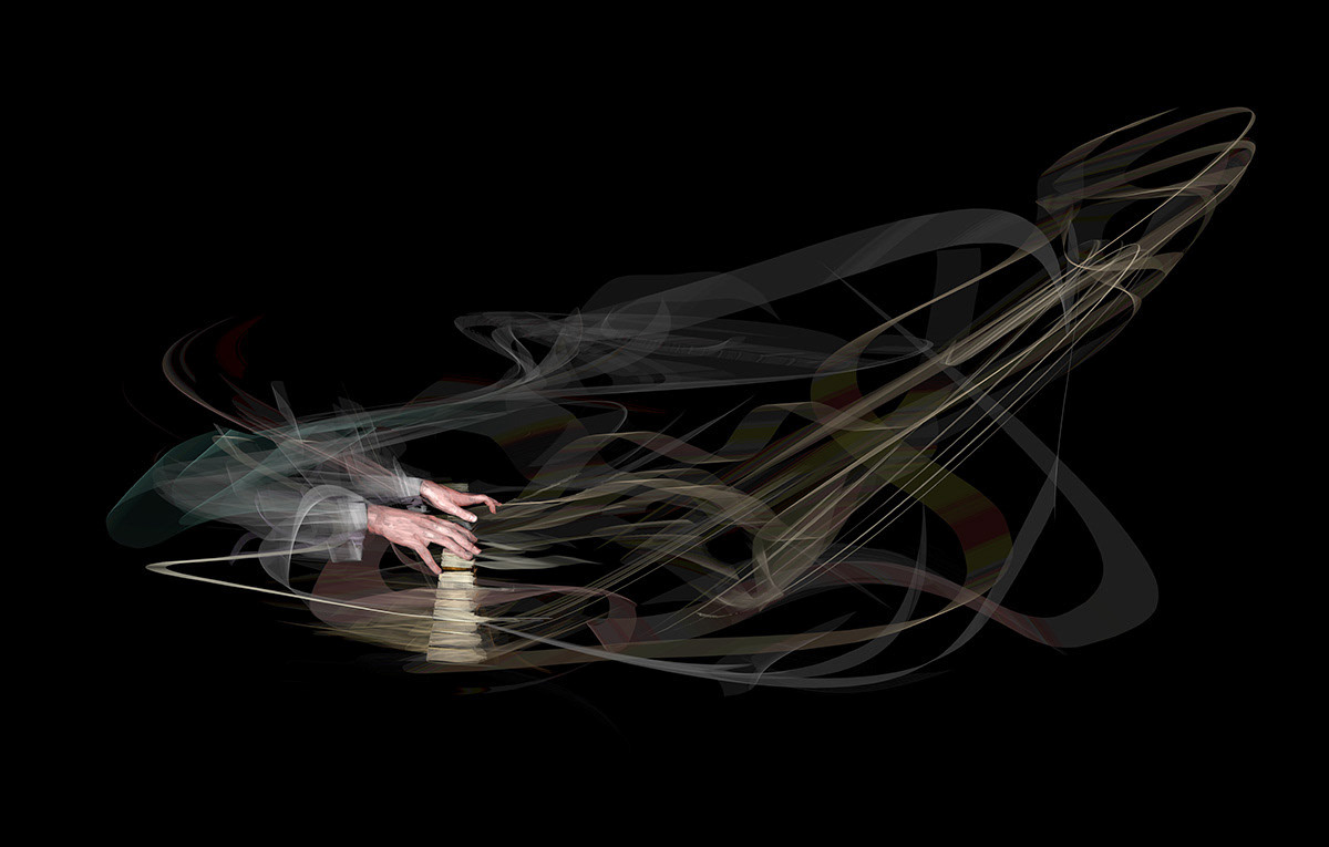 Pianista, 2012. Pintura digital