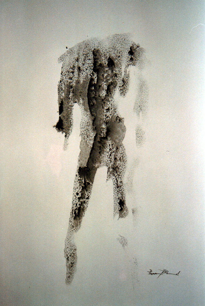Untitled, 2001. Ink and marker on paper