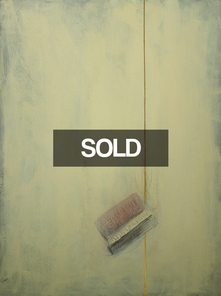 A book, acrylic on paper, 61x46 cm, 250 €