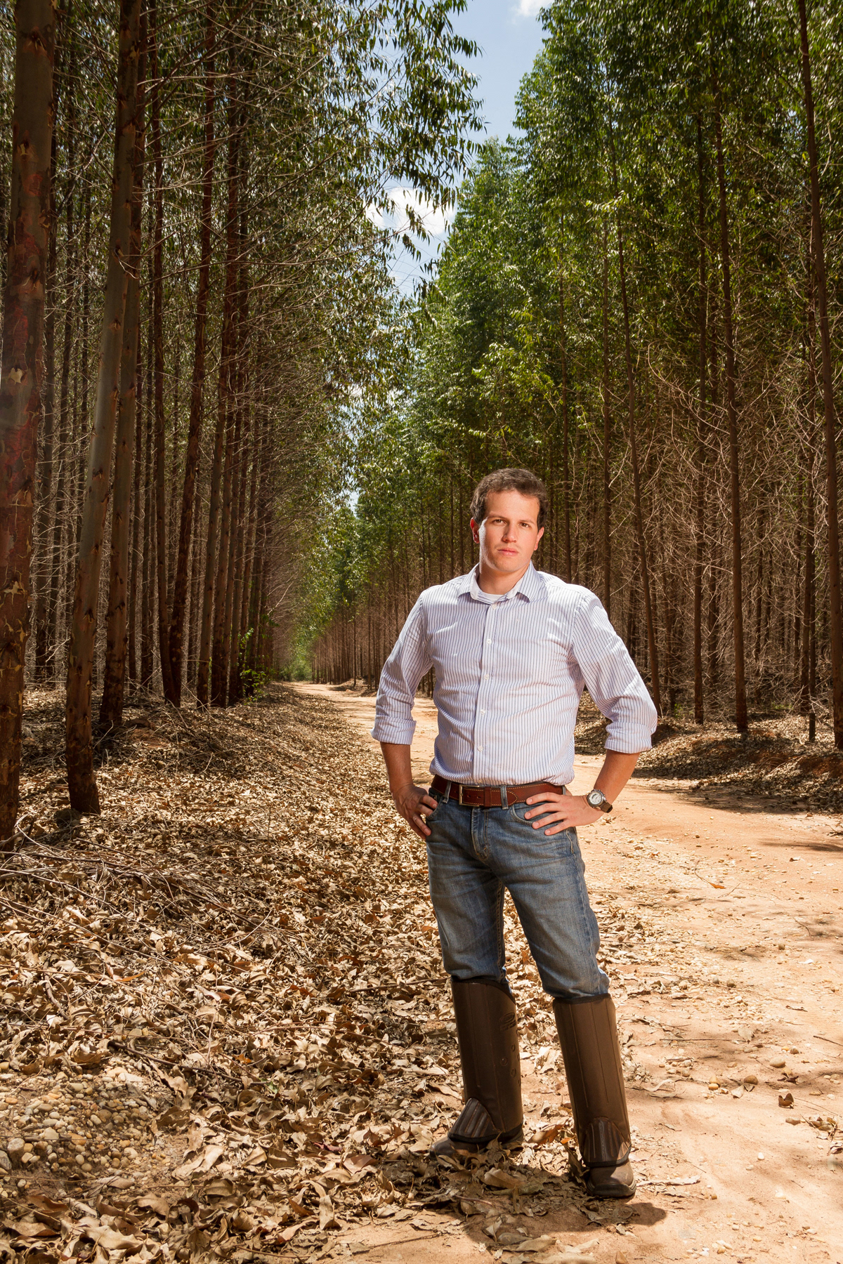Guilherme Batistuzzo, engenheiro de desenvolvimento da International Paper.