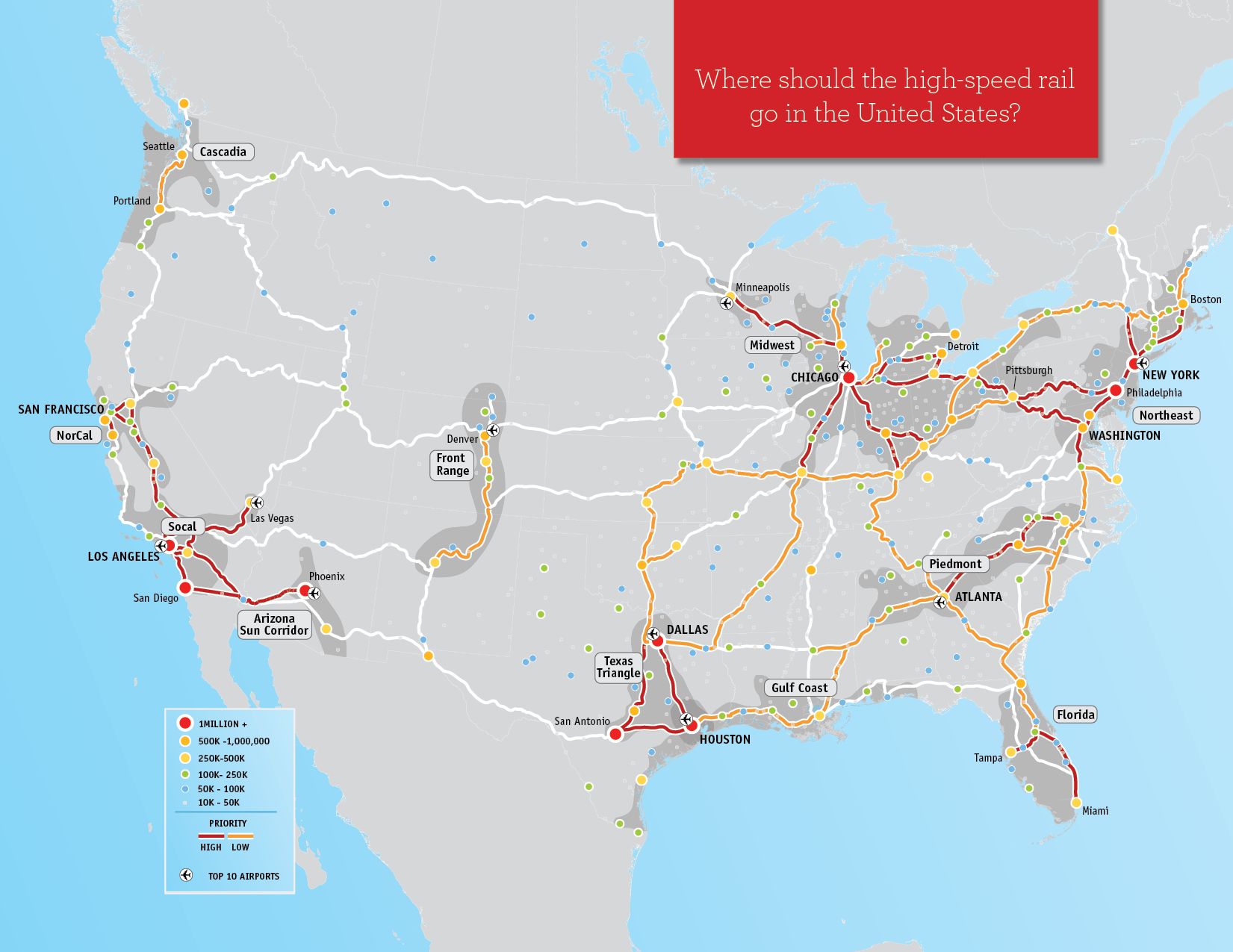 Jeff Ferzoco - America 2050: Transportation Maps