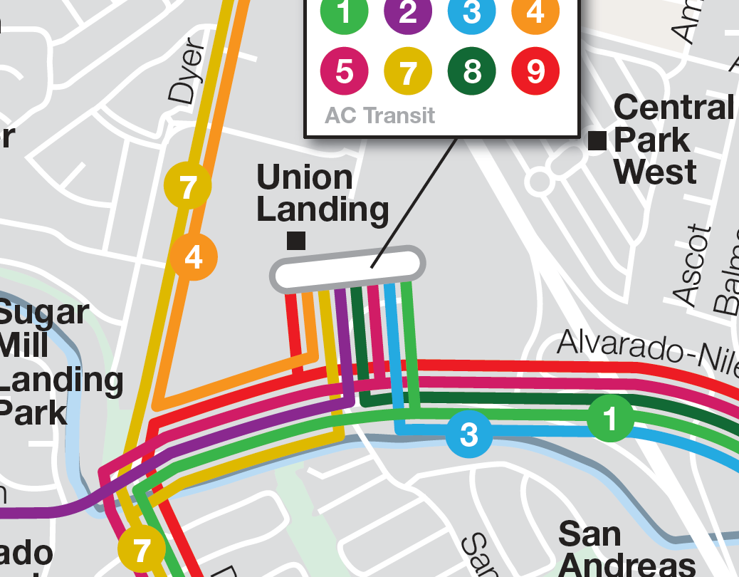 Jeff Ferzoco - Union City Transit Map