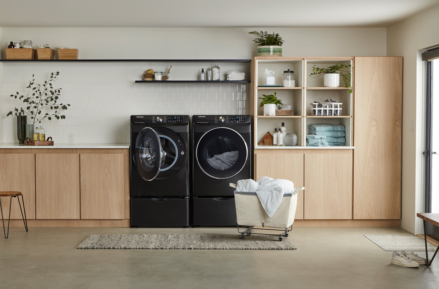 Samsung Reimagines the Laundry Room with Appliances that Embrace Personal  Style - Samsung US Newsroom