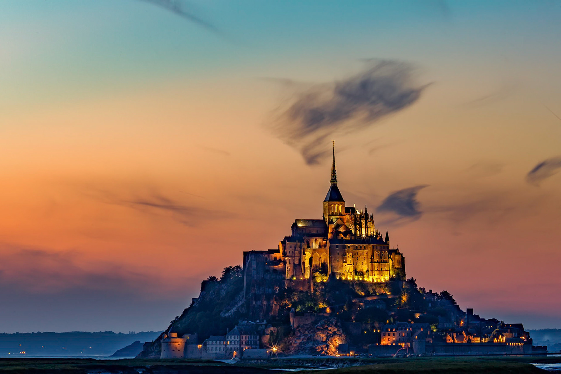 Mont Saint Michel - France