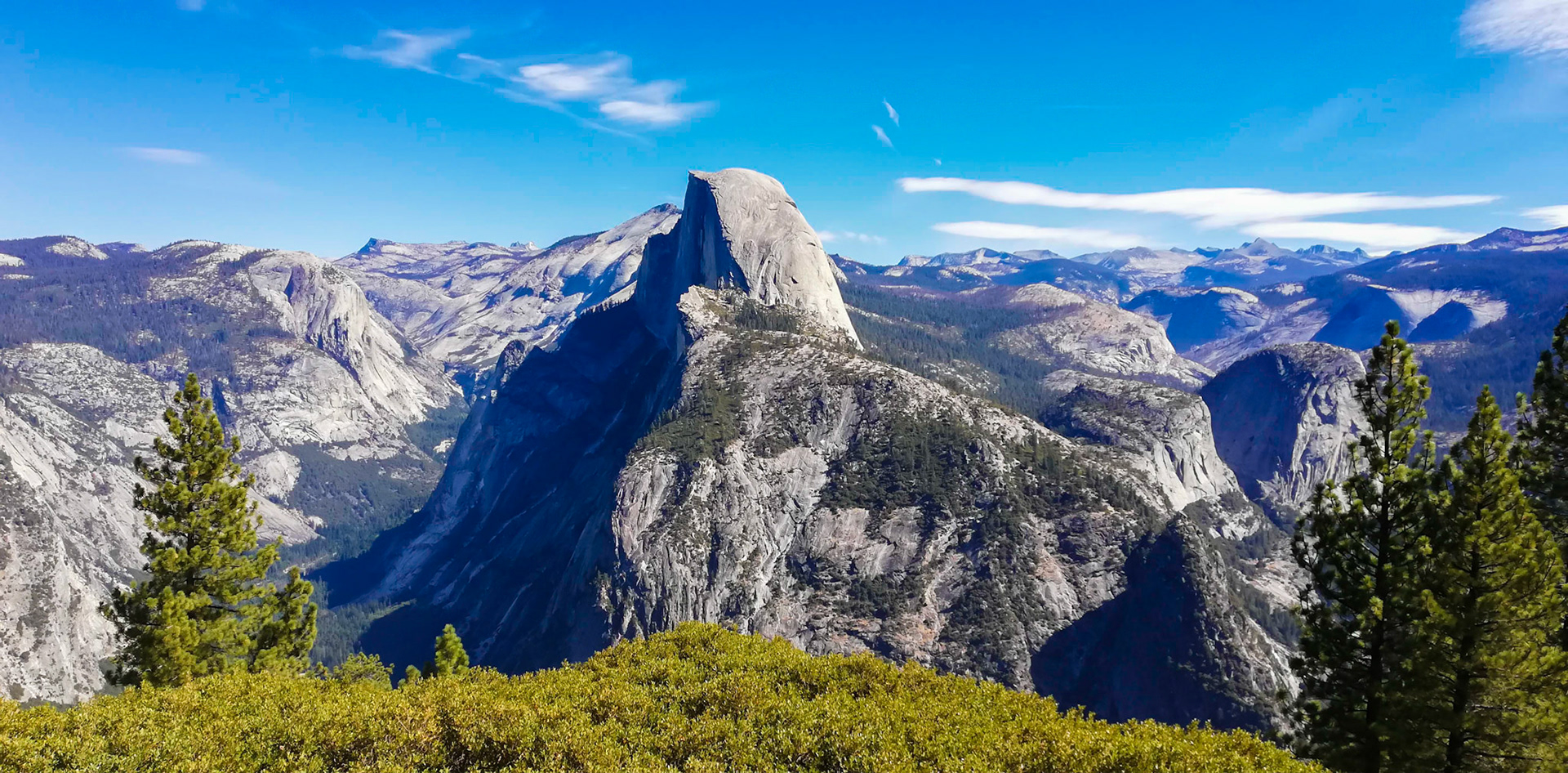 022 le Half Dome dans le parc de Yosemite