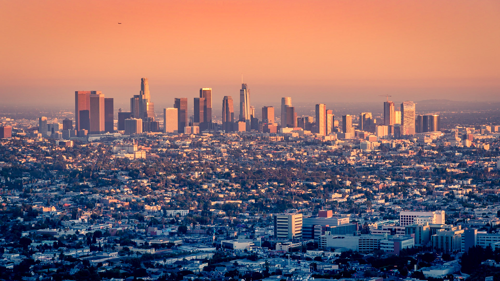 015 Les gratte-ciels de Los Angeles, Californie