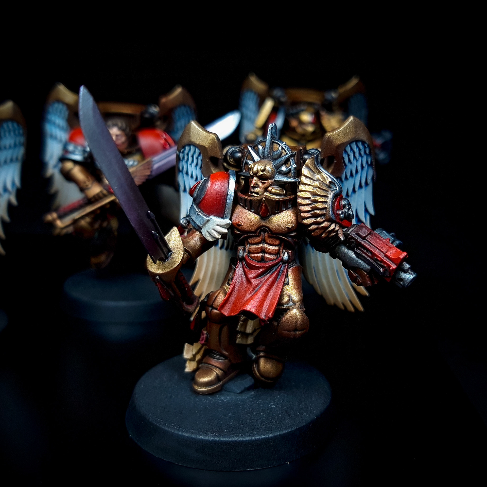 Maiar Standard (Custom) - Sanguinary Guard