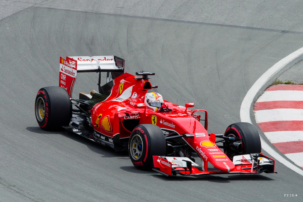 2015 Canada F1 GP - Sebastian Vettel (Team Ferrari)