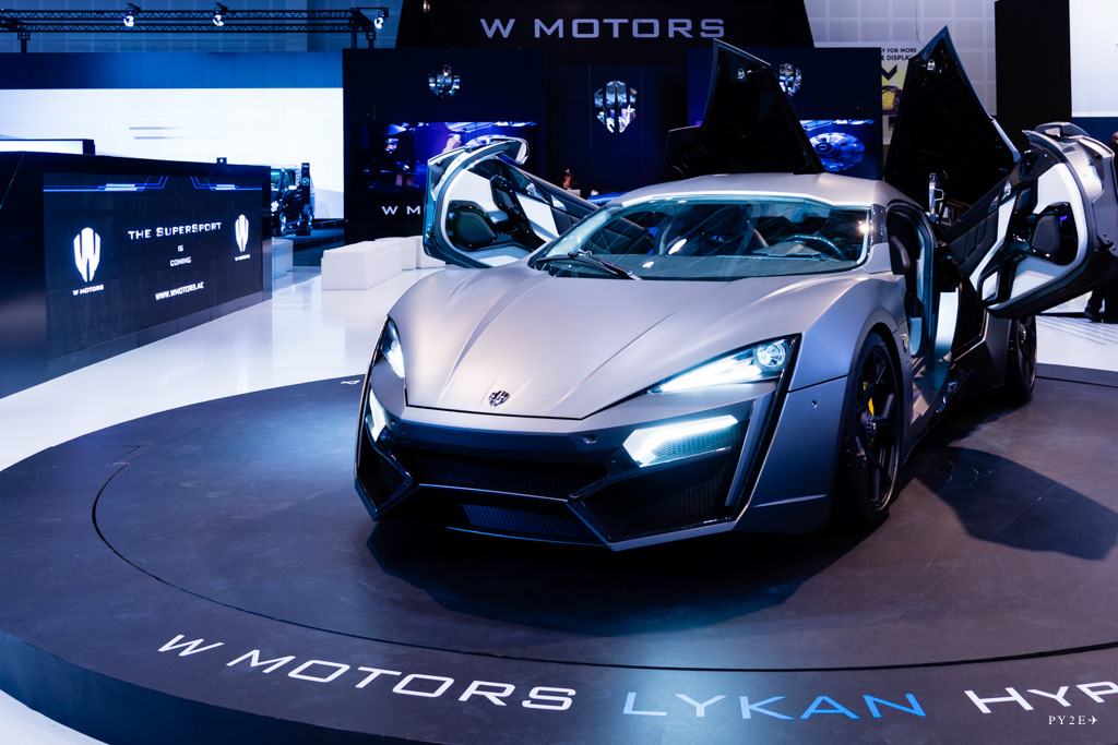 W Motors Lykan HyperSport