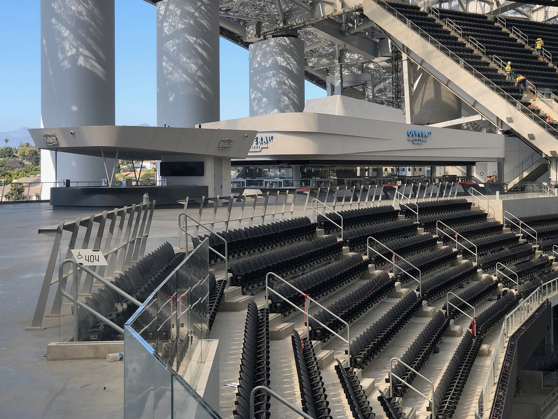 Jeff Wilson - SoFi Stadium Concessions