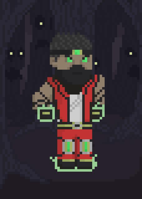 2018 Fanwork for the Mortal Kombat series