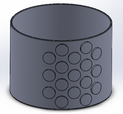 Ground Coffee Container Design