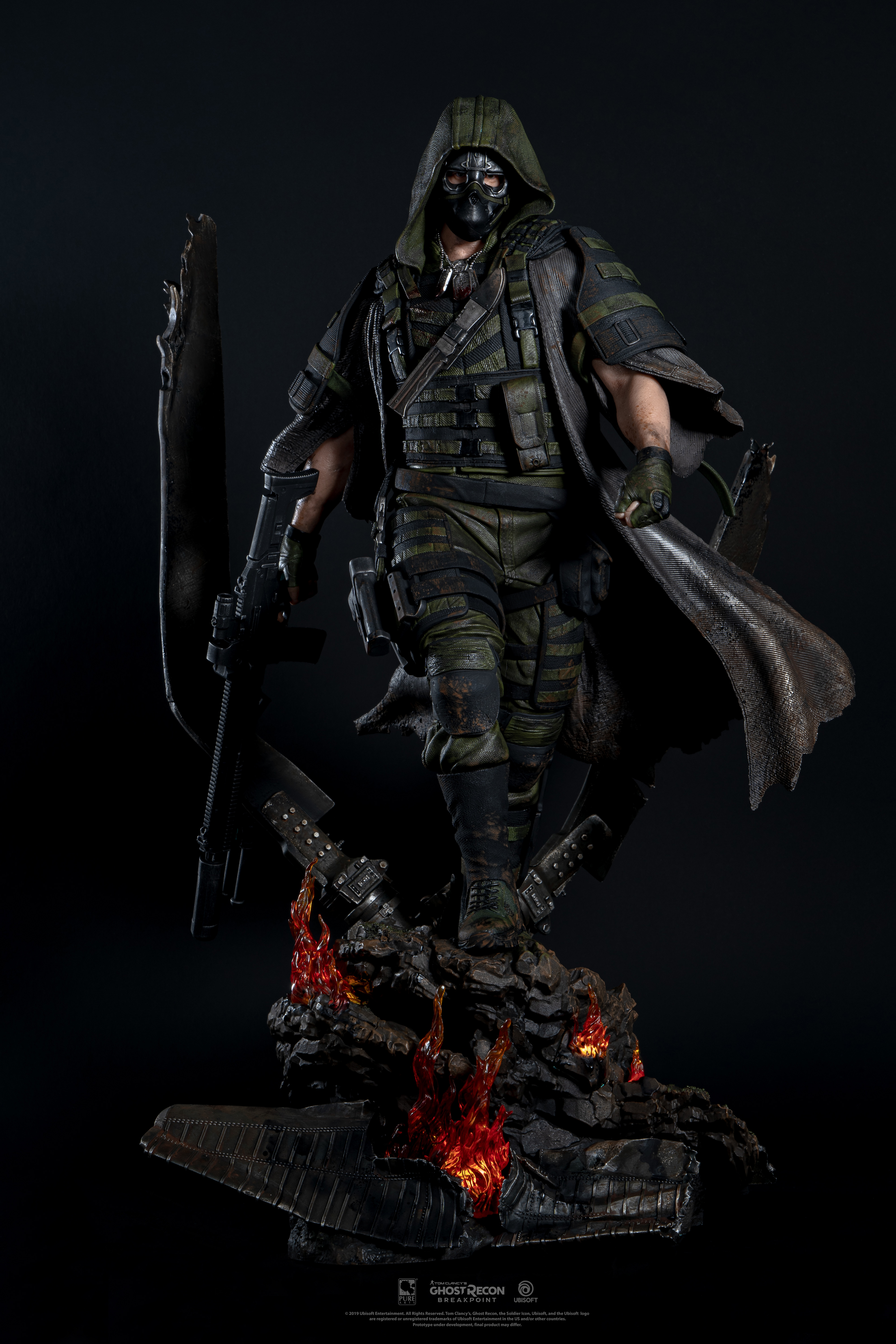 ghost recon figurine