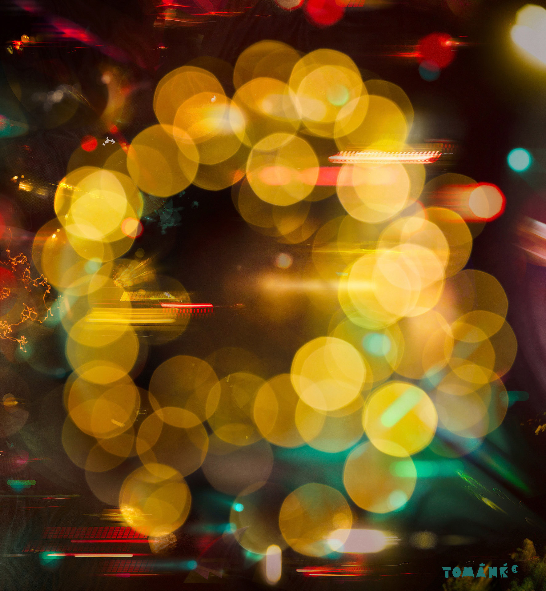 Mana Abstract Nr.1; MA; Fotoillustration