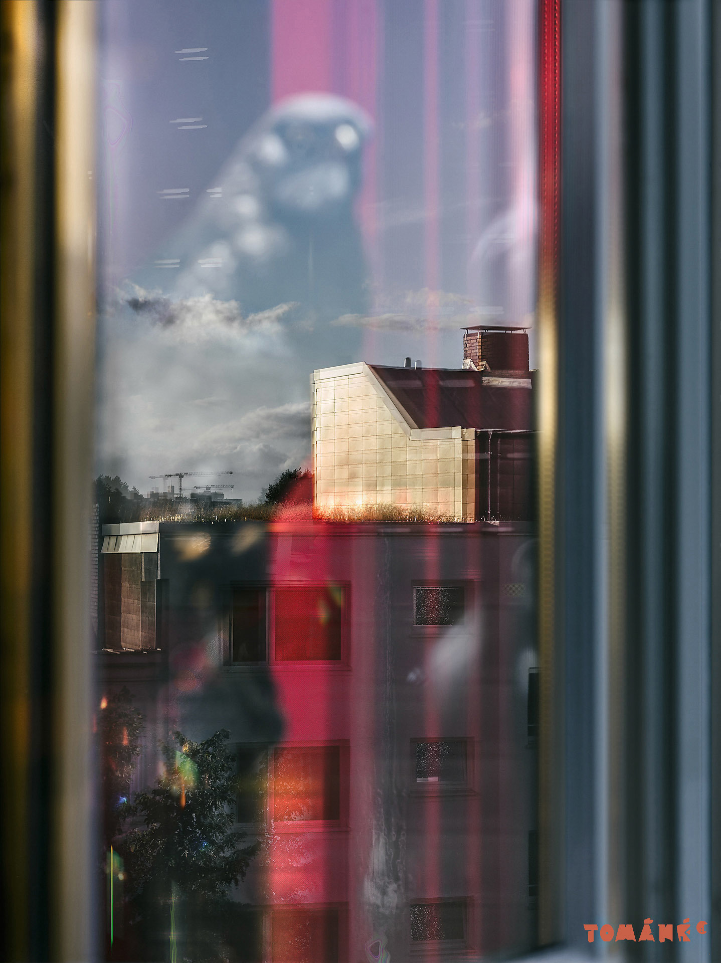 Marquis de la Buse Nr.2; MdlB; Architektur; Fotografieillustration