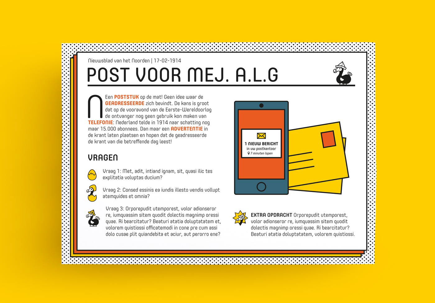 Do-Do ontwerp illustraties iconen lesmateriaal - Elke Uijtewaal