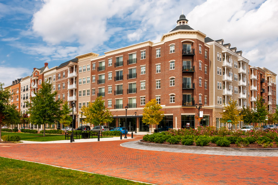 Flats at West Broad Village