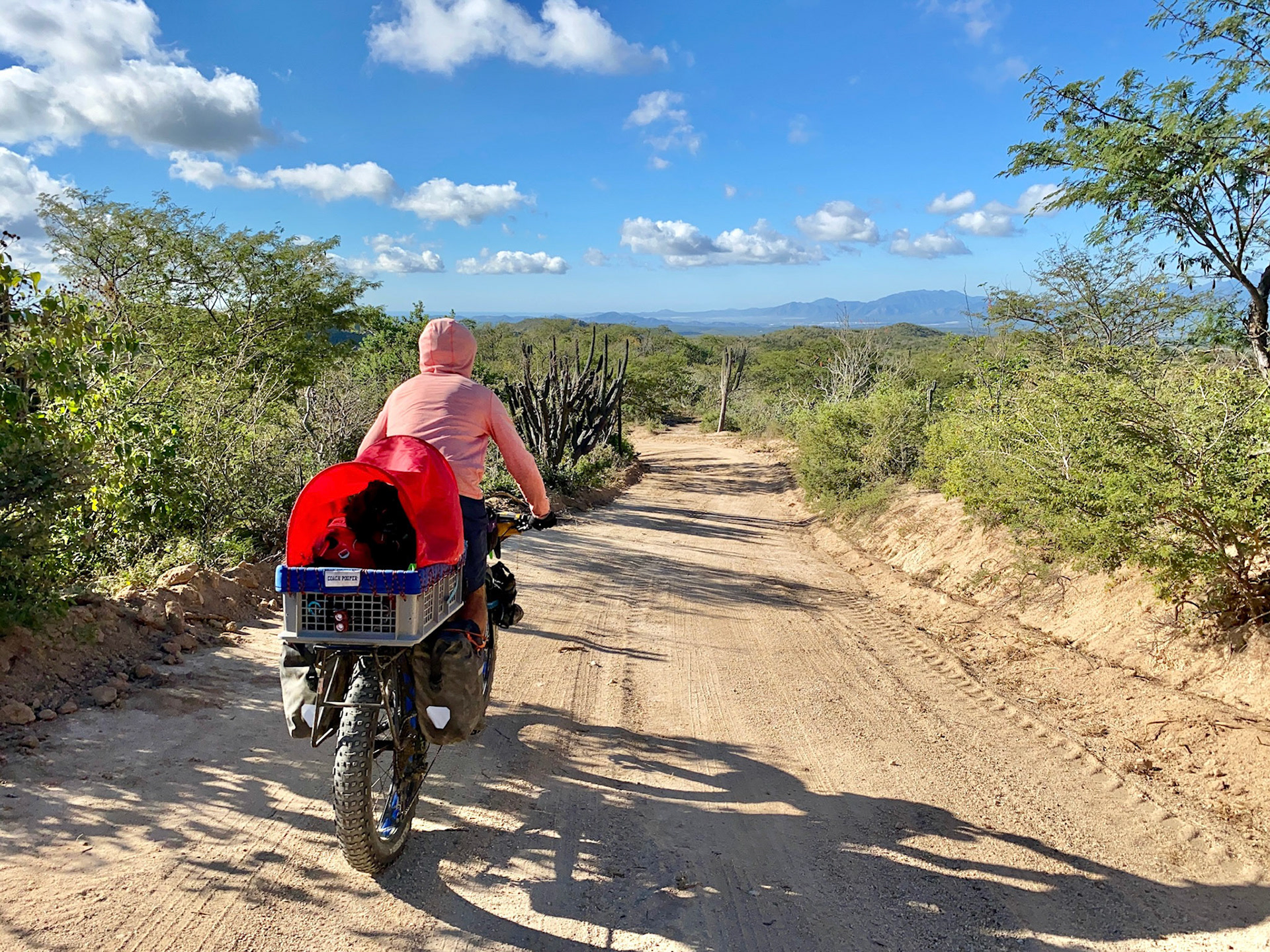 Biking Day 4: The long enjoyable down