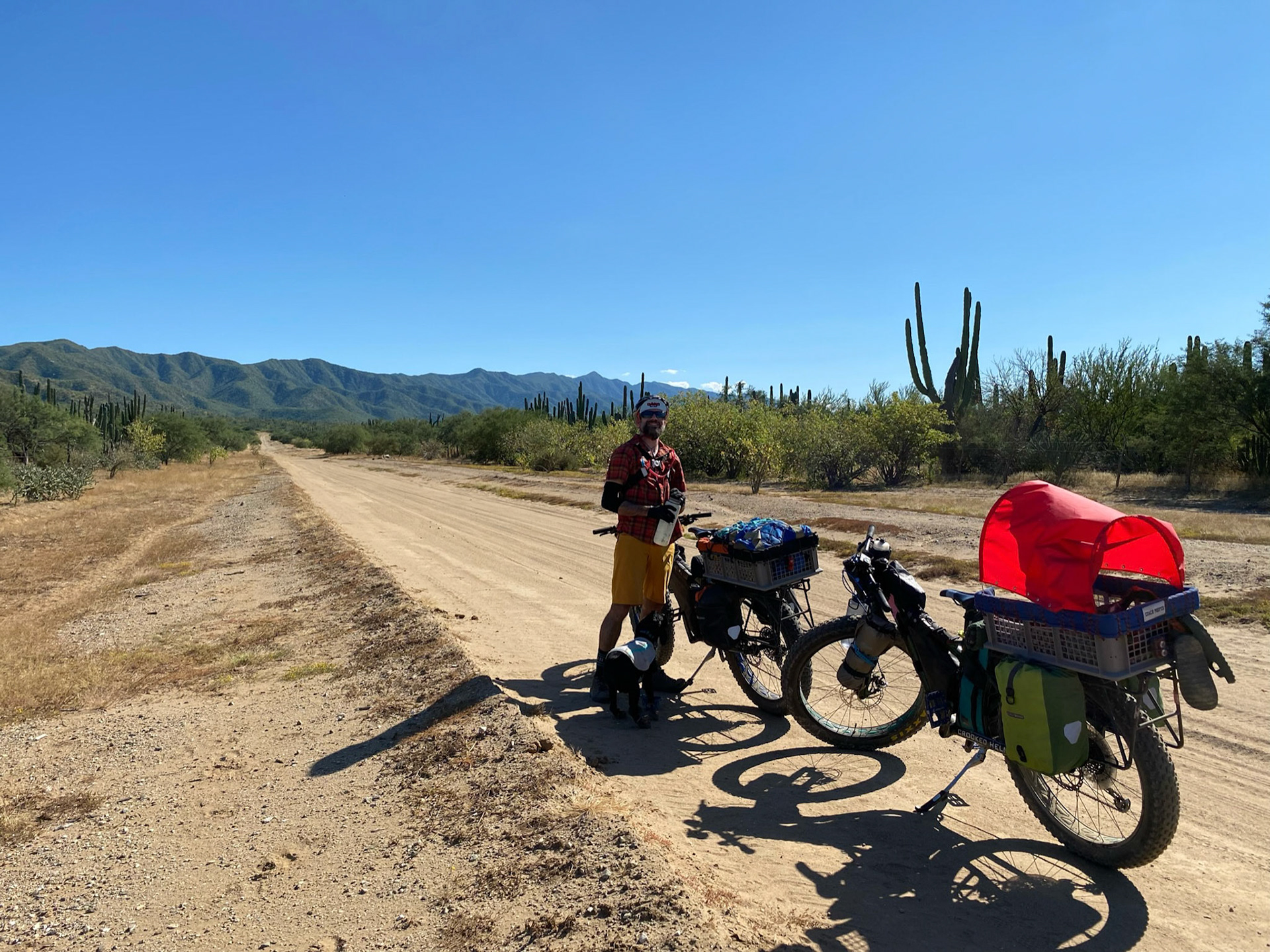 Biking Day 1: Finally on the bikes!!