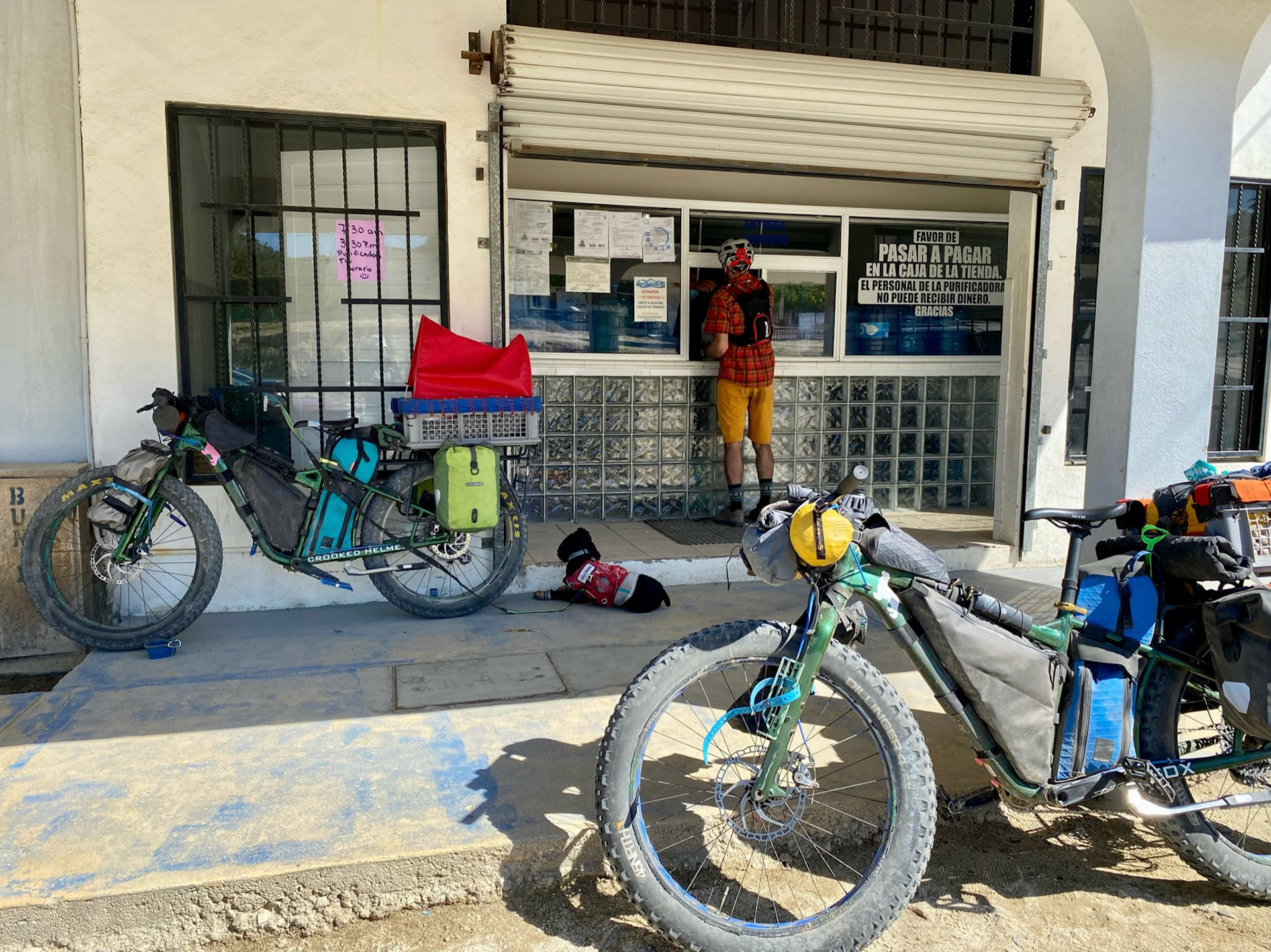 Biking Day 2: Water refill