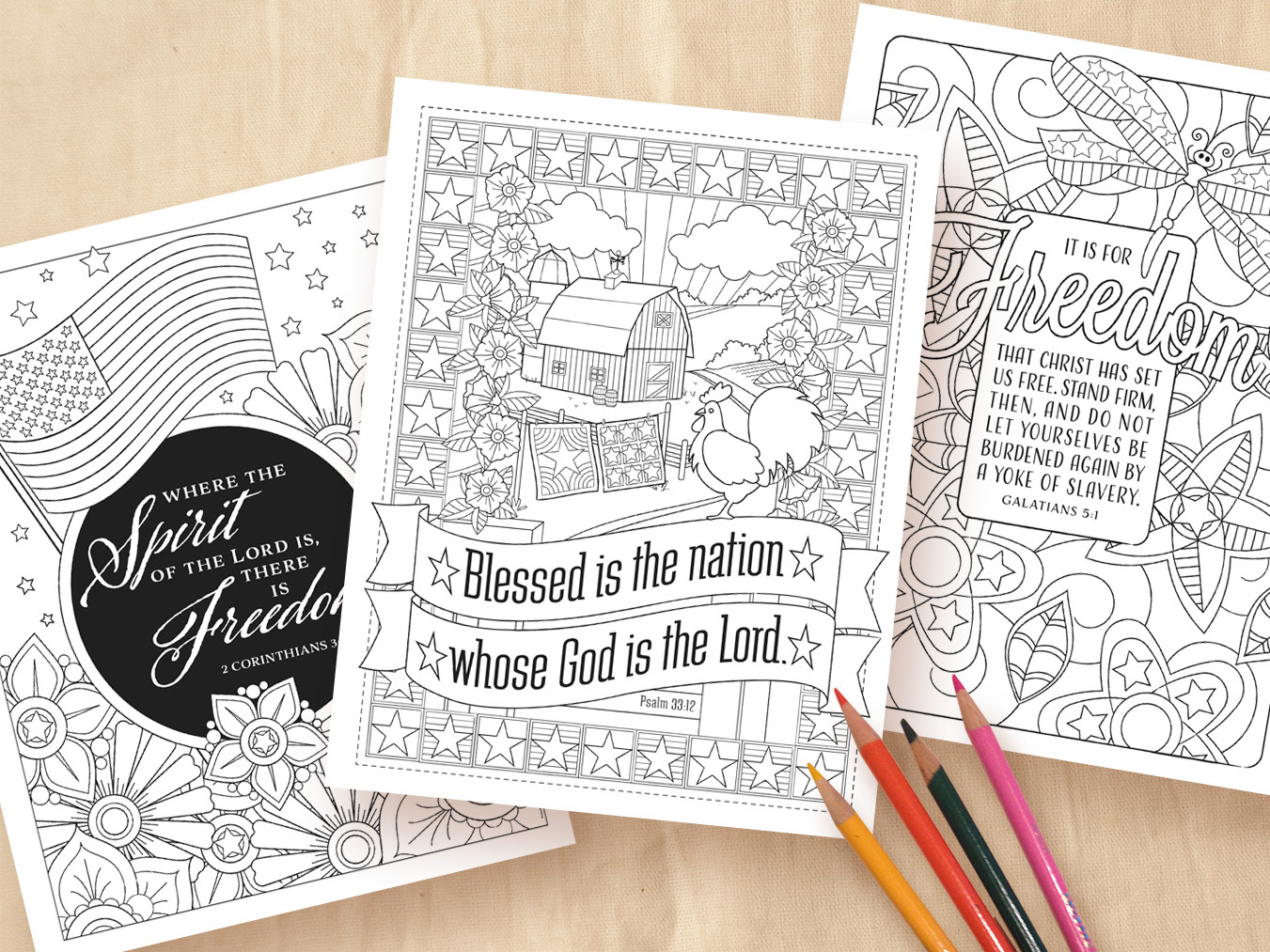 Download Marie Michaels Adult Coloring Books - Fresh Hope