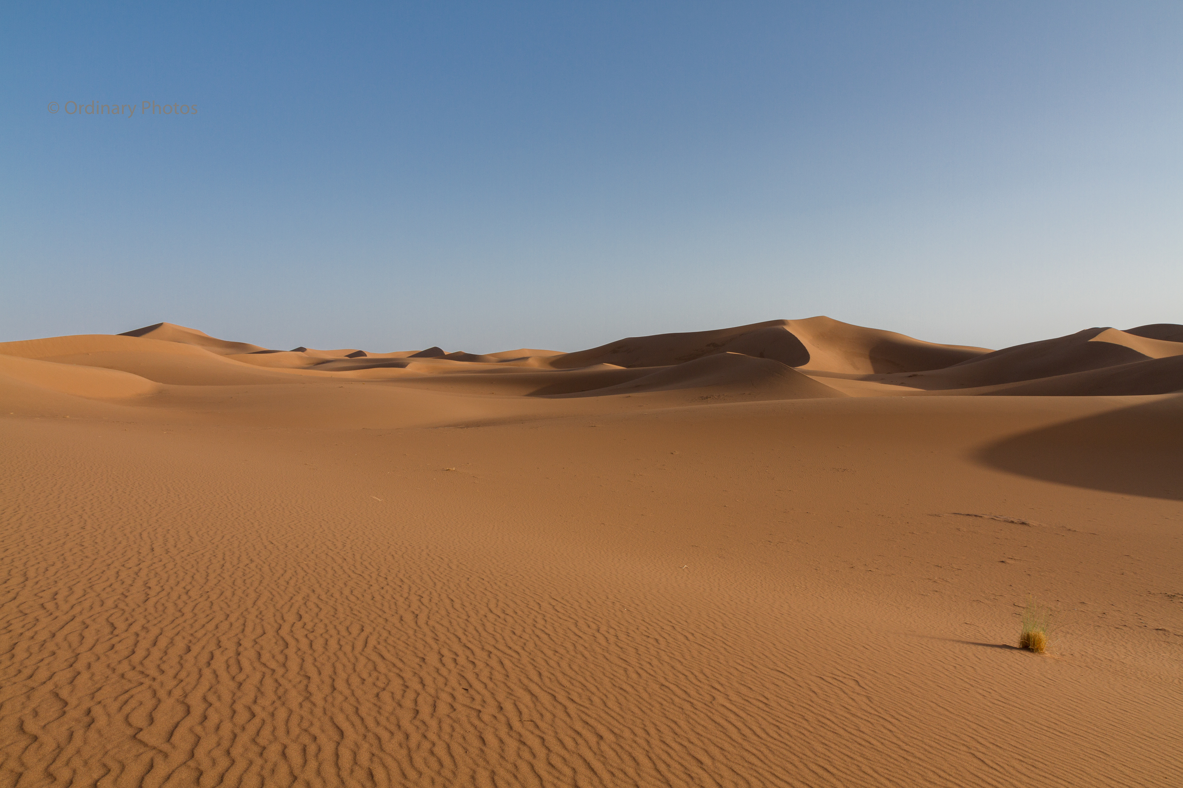 Erg Chegaga in de Sahara