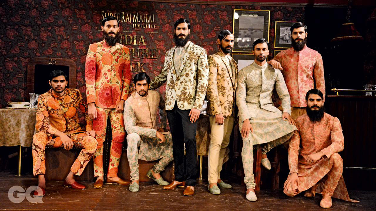 Mukherjee menswear sabyasachi Sabyasachi Mukherjee