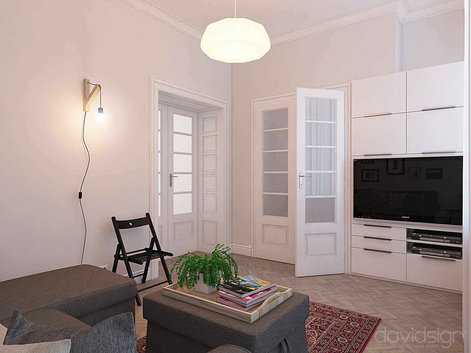 amenajare stil scandinav