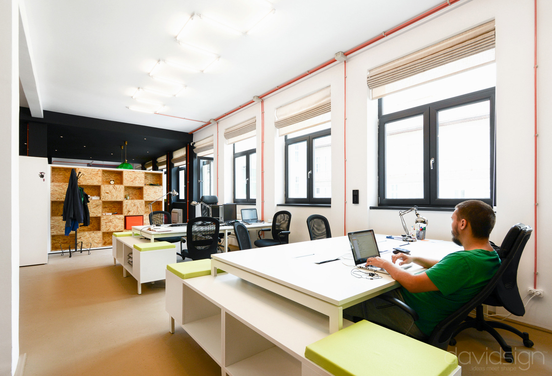 design interior birou IT e-spres-oh