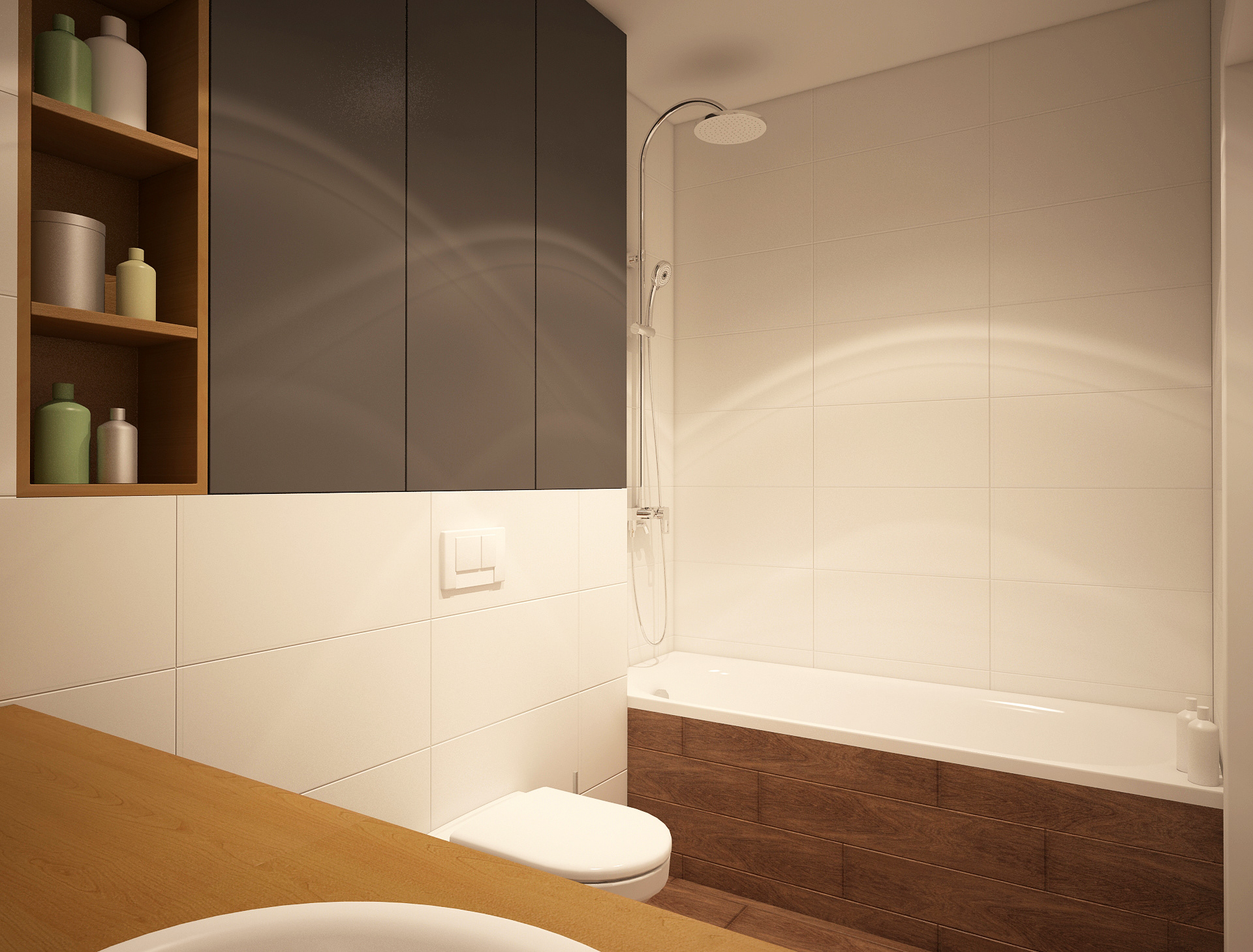 design interior baie