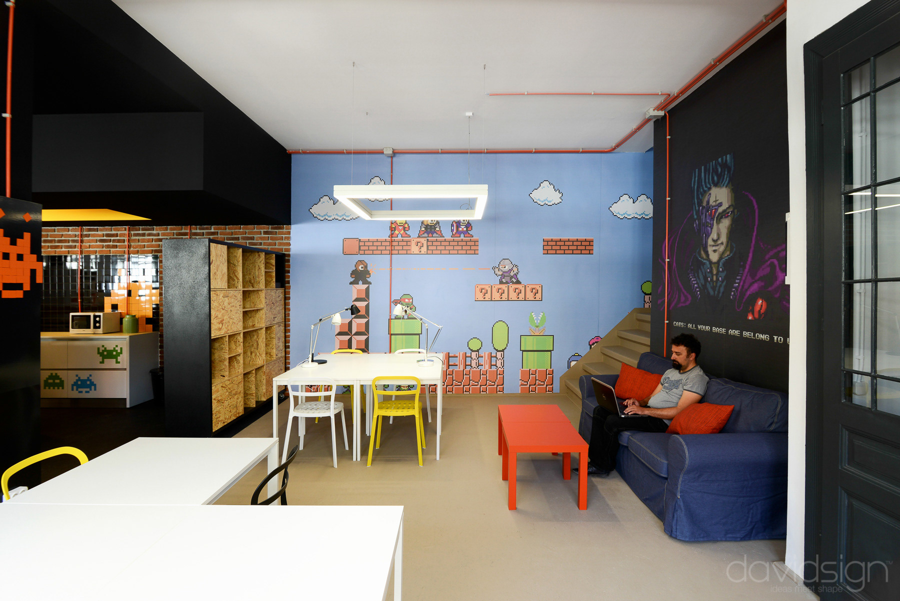design interior birou IT e-spres-oh