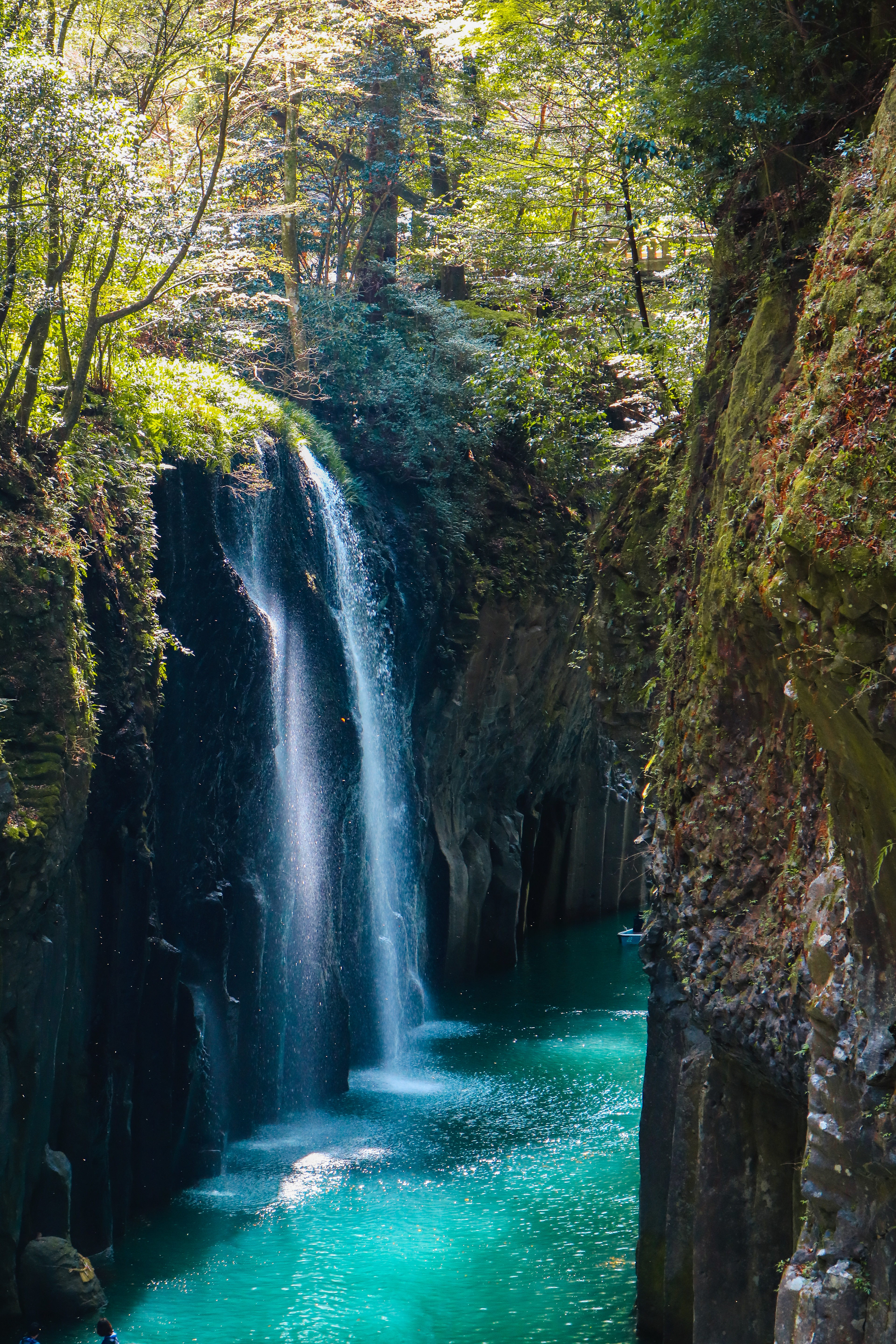Takachiho Gorge, Japan, 2018